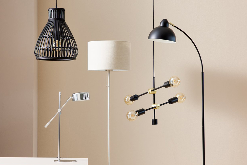 Lampy: sleva až 50 %