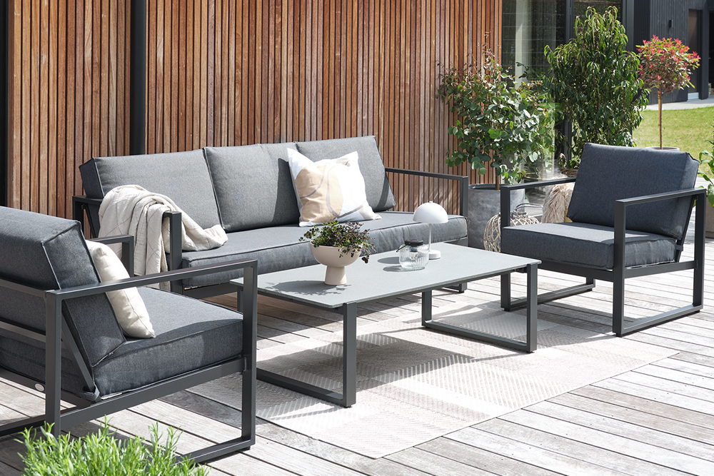 Zahradní lounge sety: sleva až 50 %