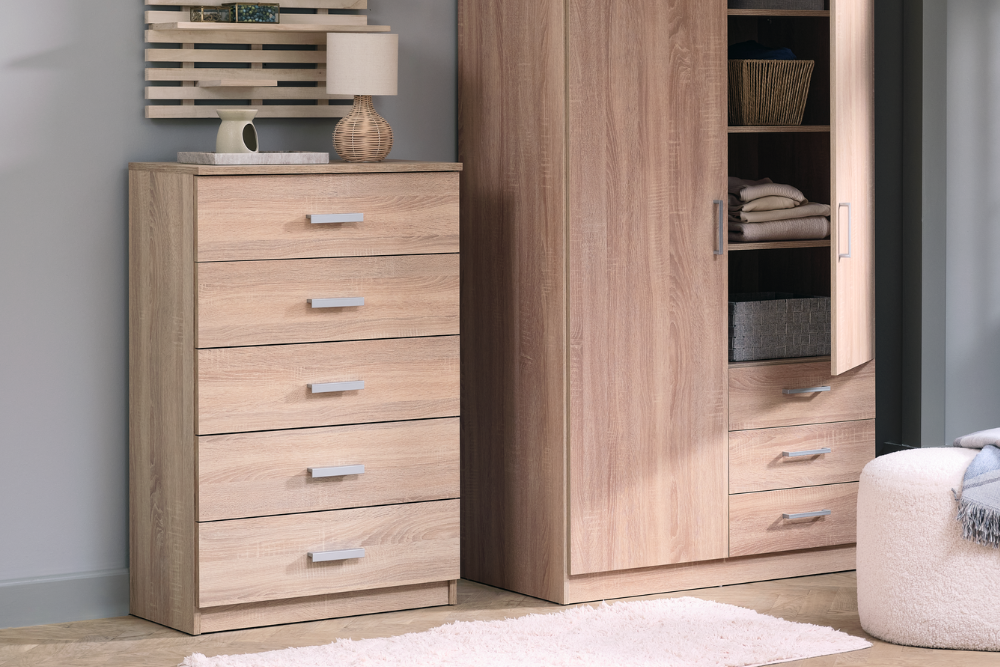 Komoda TAPDRUP - 2250 Kč (původně 2500 Kč)