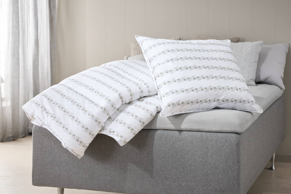 Přikrývky a polštáře: sleva až 60 %