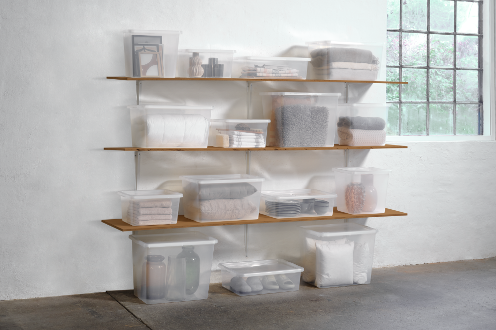 Úložný box BASIC BOX 20 L - 135 Kč (původně 175 Kč)