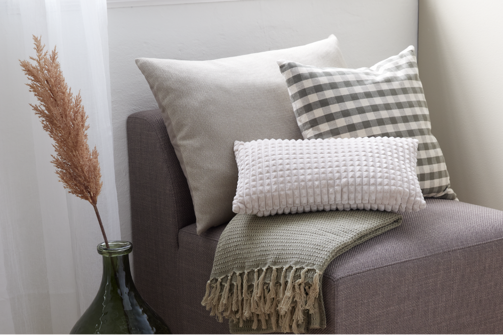 Dekorační polštáře - sleva až 60 %