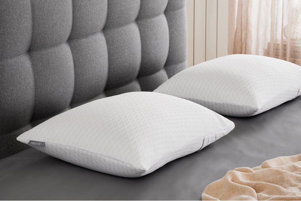 Wellpur polštáře - sleva až 60 %