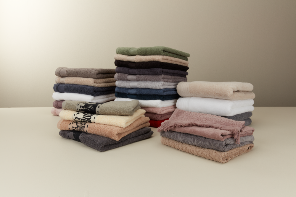 Ručníky: sleva až 60 %