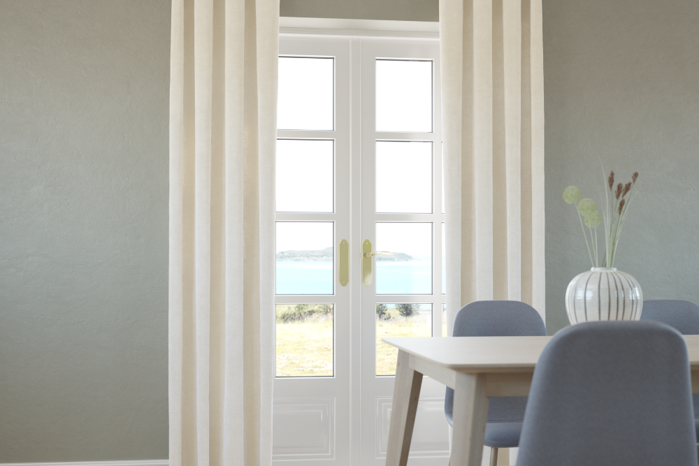 Záclony a závěsy: sleva až 58 %