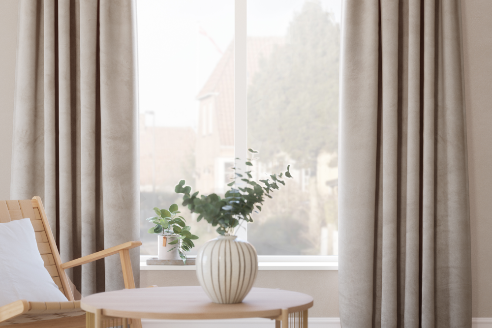 Záclony a závěsy: sleva až 60 %