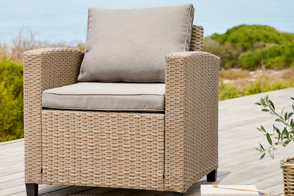 Zahradní křesla: sleva až 50 %