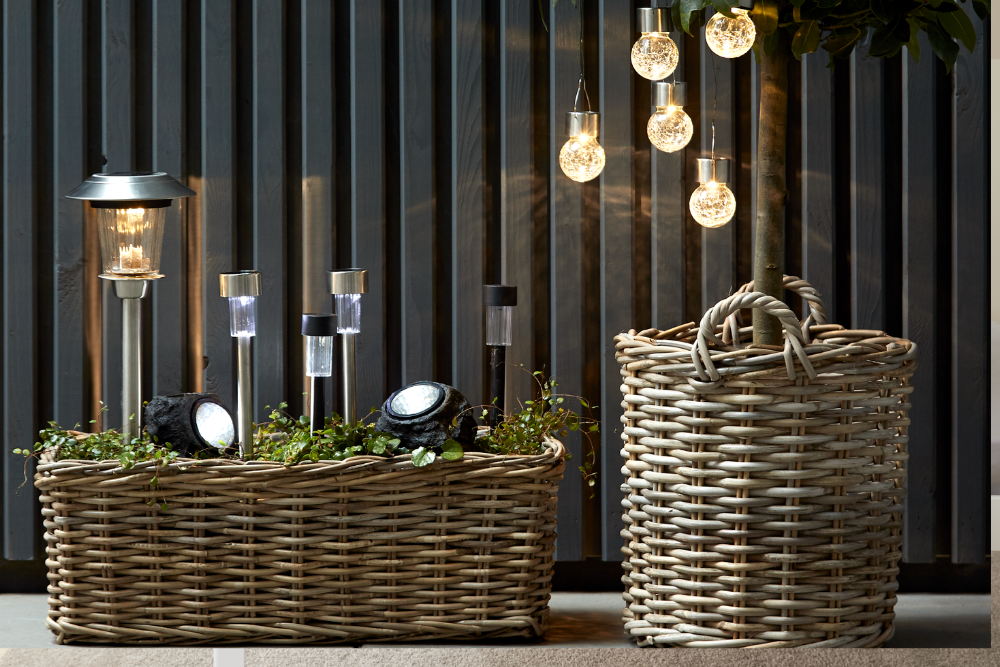 Venkovní solární lampy: sleva až 65 %