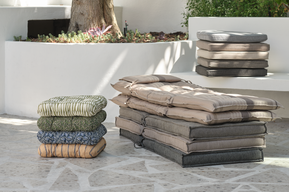 Zahradní polstry: sleva až 50 %