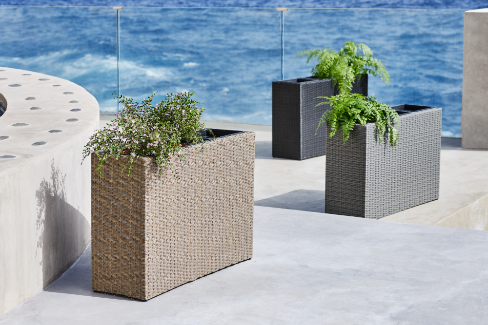 Zahradní květináče: sleva až 50 %