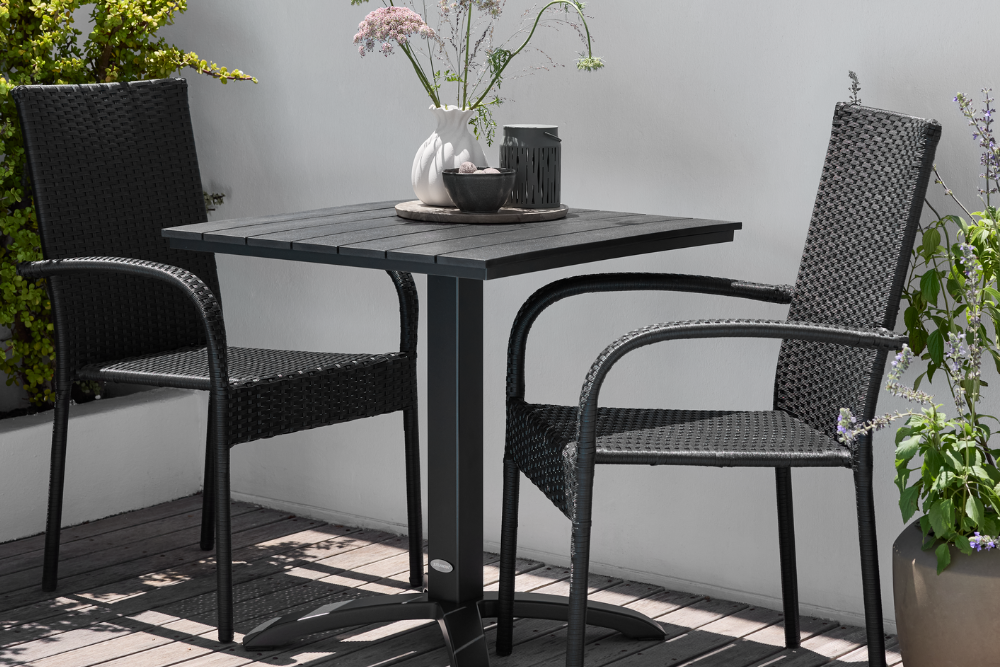 Zahradní stohovací židle: sleva až 50 %