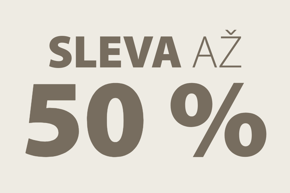 Všechny výrobky ve slevě