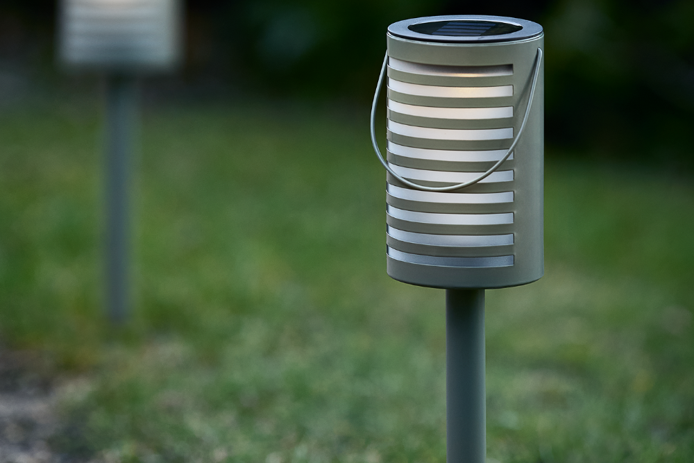 Solární lampy: sleva až 65 %