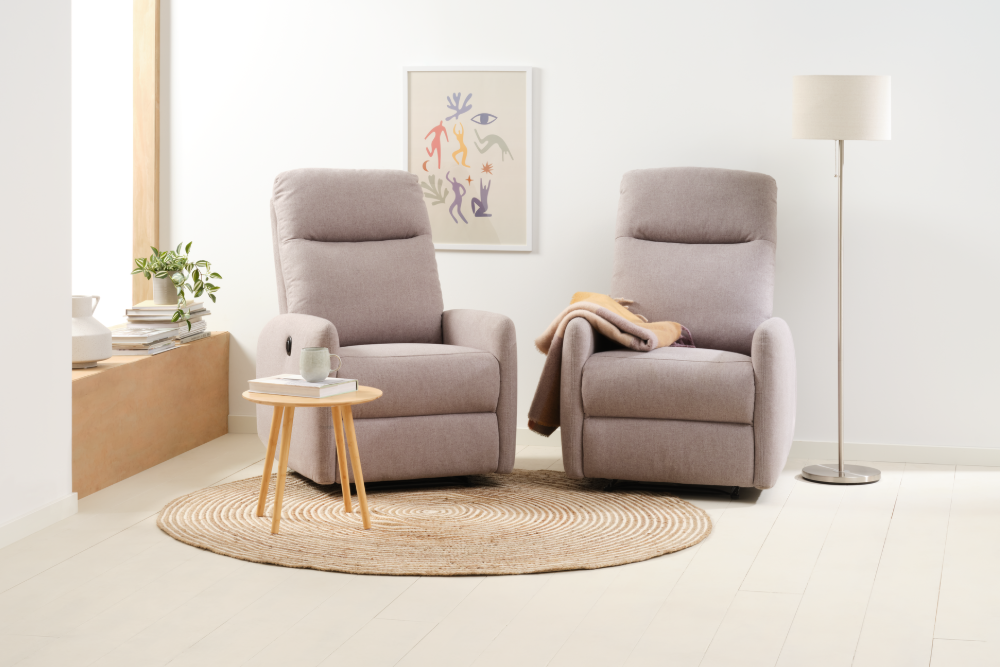 Polohovací křesla: sleva až 28 %