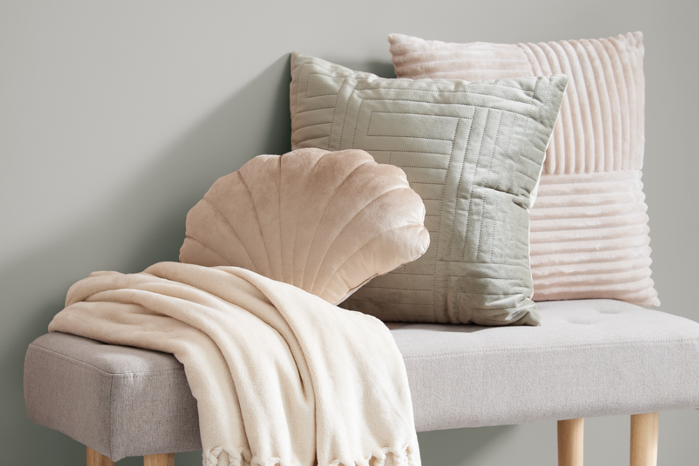 Dekorační polštáře: sleva až 60 %