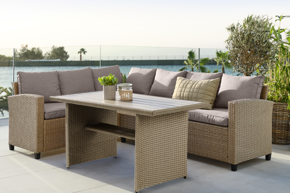 Zahradní lounge sety: sleva až 50 %