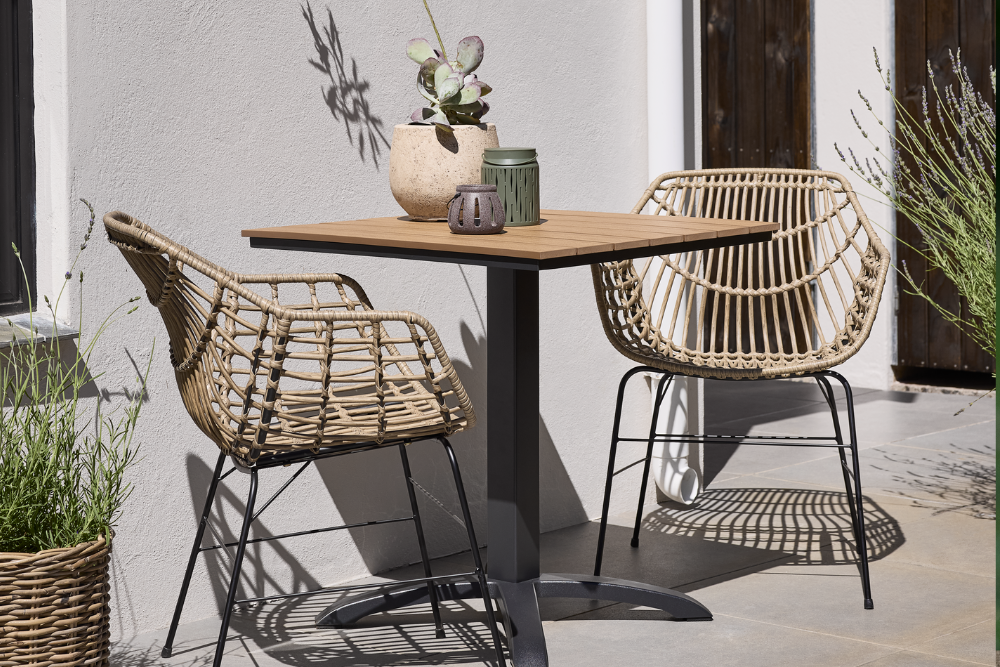 Zahradní židle: sleva až 60 %