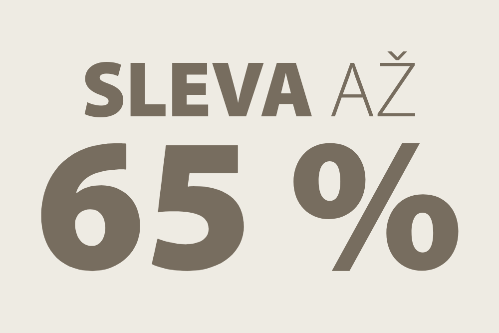 Všechny výrobky ve slevě