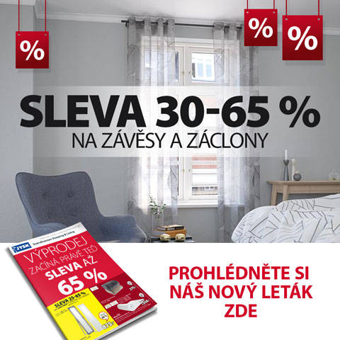 Závěsy a záclony