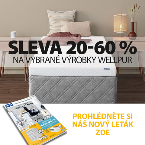 Vybrané výrobky WELLPUR