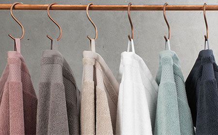 Jak vyprat nové ručníky