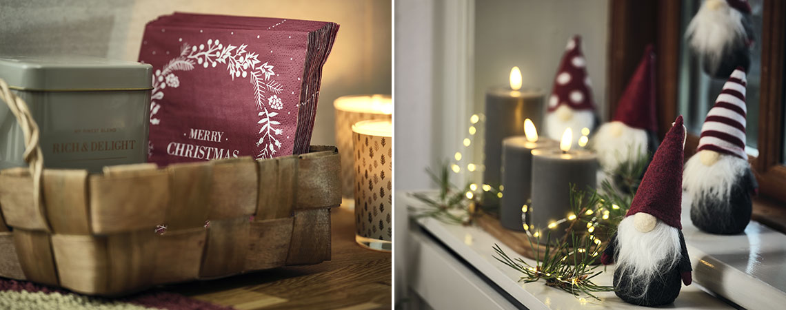 Připravte svůj domov na Vánoce pomocí skřítků a krásně prostřeného stolu