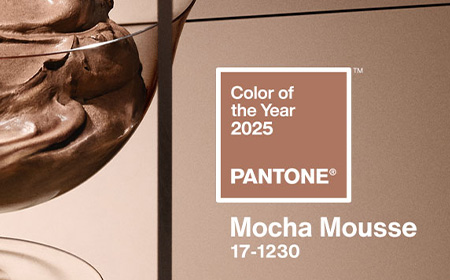 Mocha Mousse: Barva roku 2025