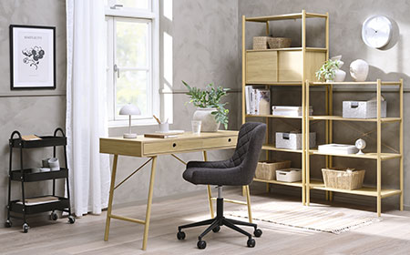 Průvodce: Výběr psacího stolu pro home office