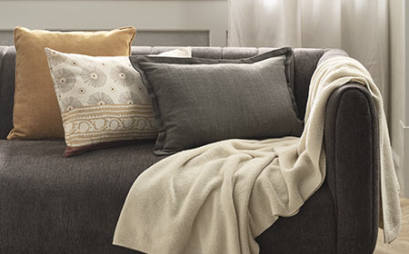 Oblíbený bytový textil naší nákupčí