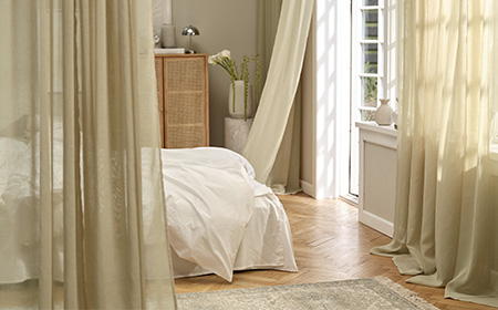 Průvodce závěsy a žaluziemi