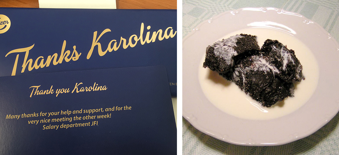 Čokoláda z Finska a finský dezert