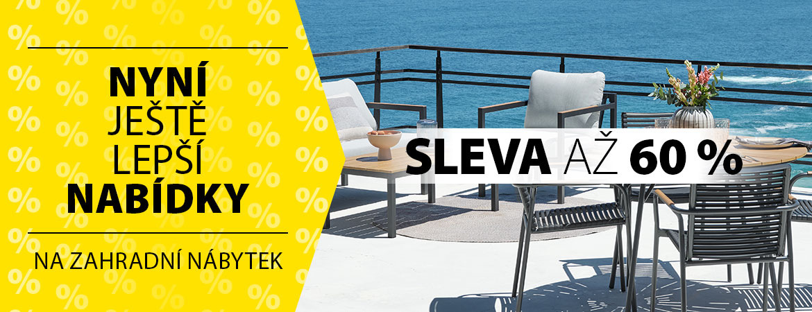 SLEVA AŽ 60 % SLEVA AŽ 60 %
