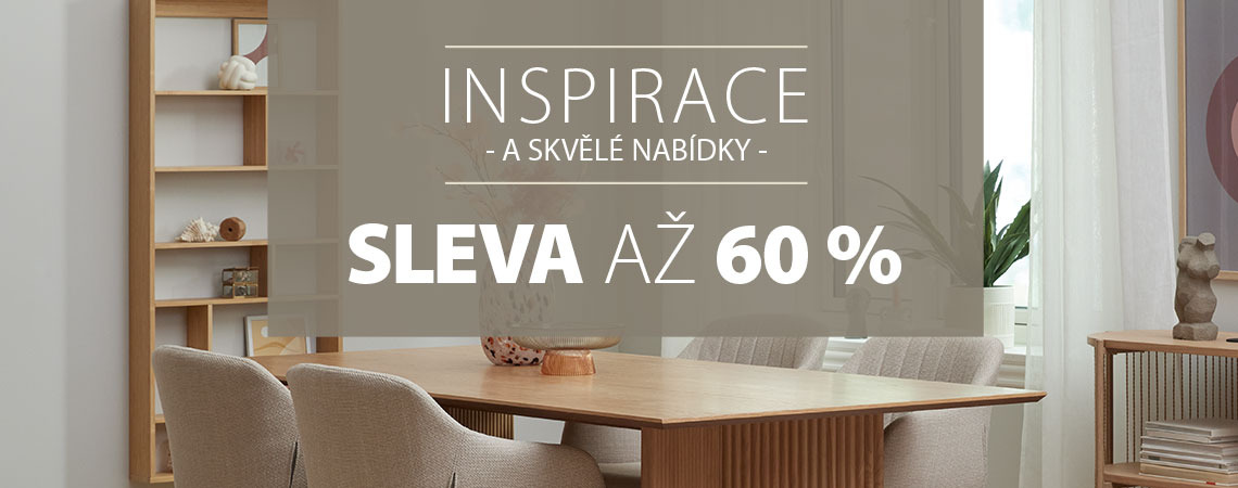 Inspirace a skvělé nabídky Inspirace a skvělé nabídky