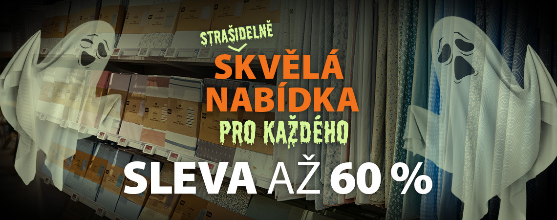 Strašidelně skvělá nabídka Strašidelně skvělá nabídka