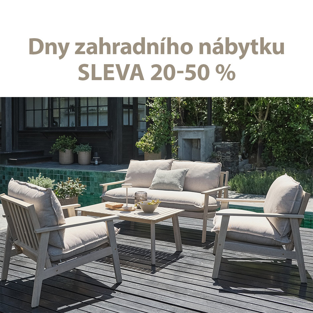 Dny zahradního nábytku