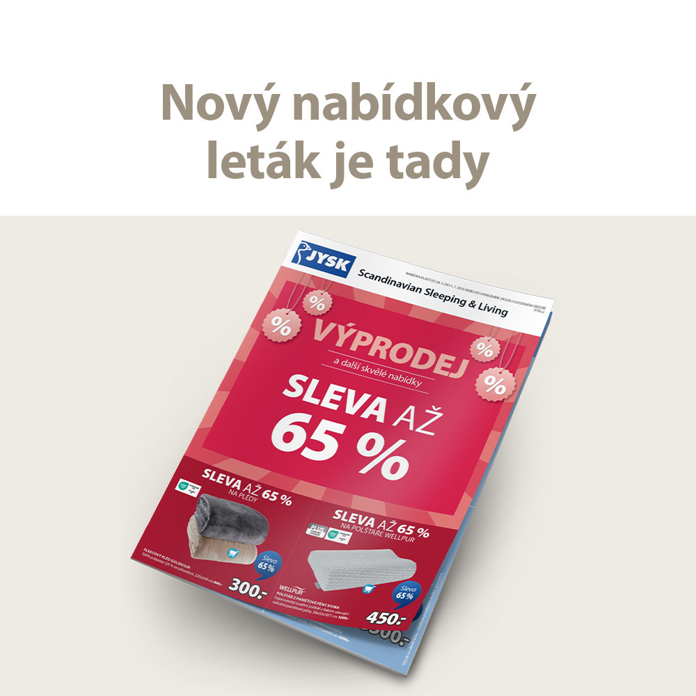 Nový nabídkový leták je tady