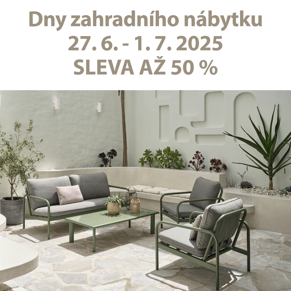 Dny zahradního nábytku