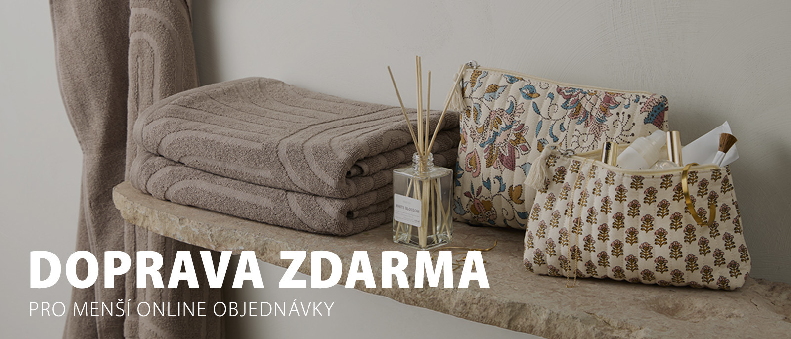 Doprava zdarma pro menší objednávky Doprava zdarma pro menší objednávky