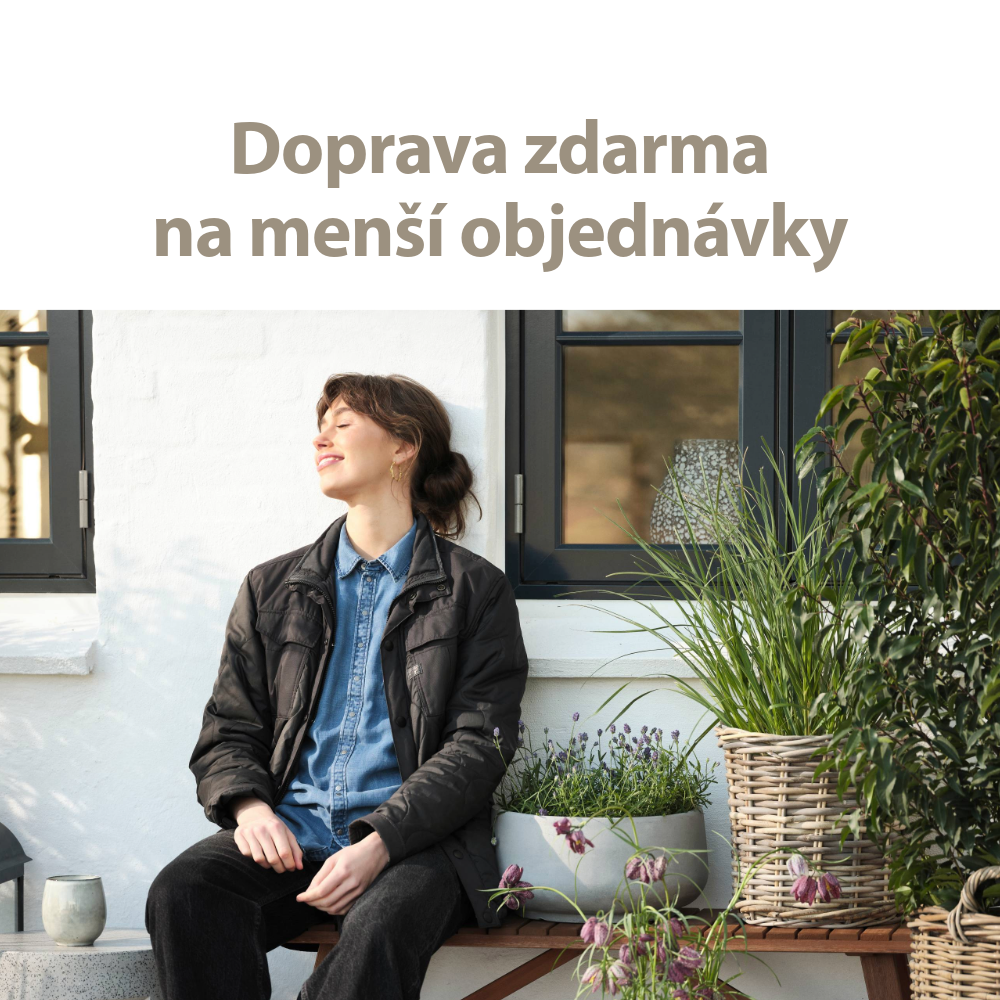 Doprava zdarma pro menší objednávky