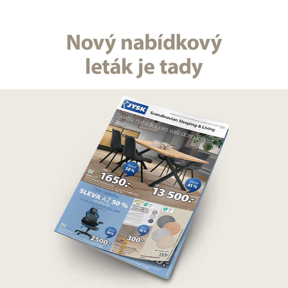 Prozkoumejte leták