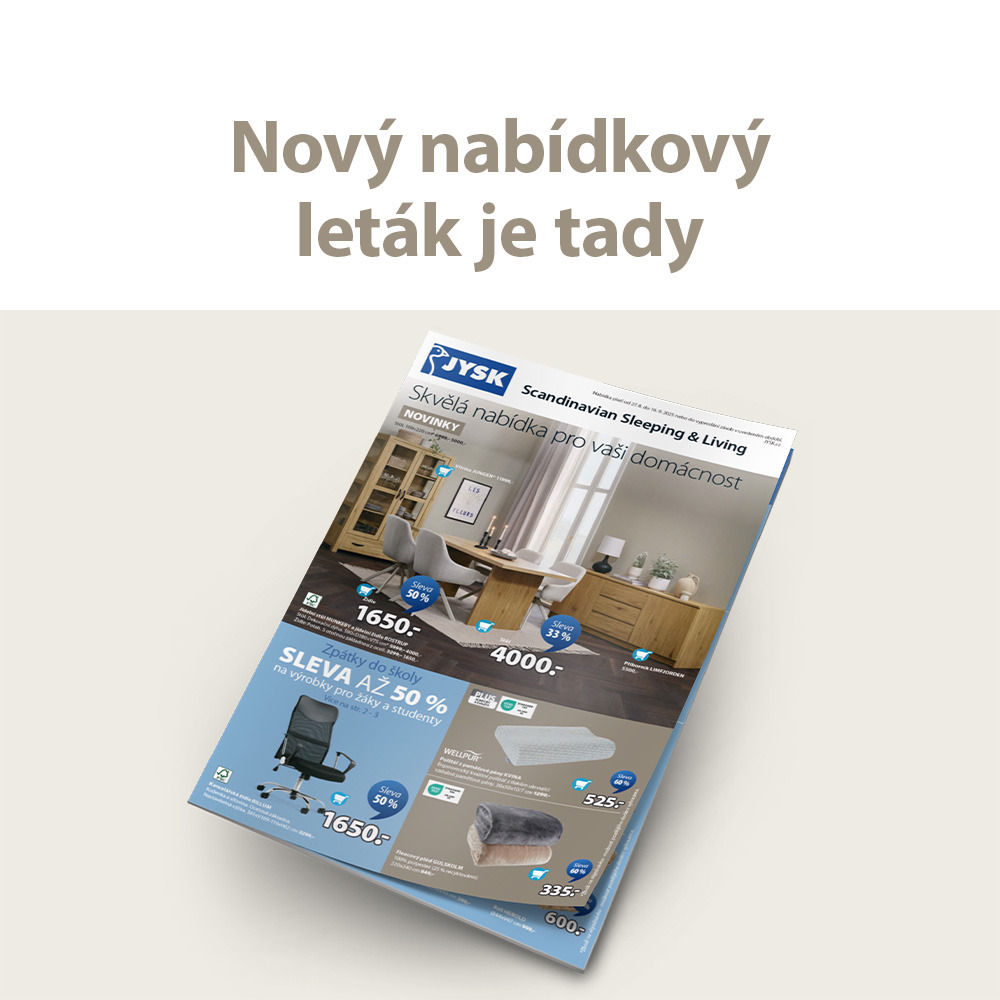 Nabídkový leták
