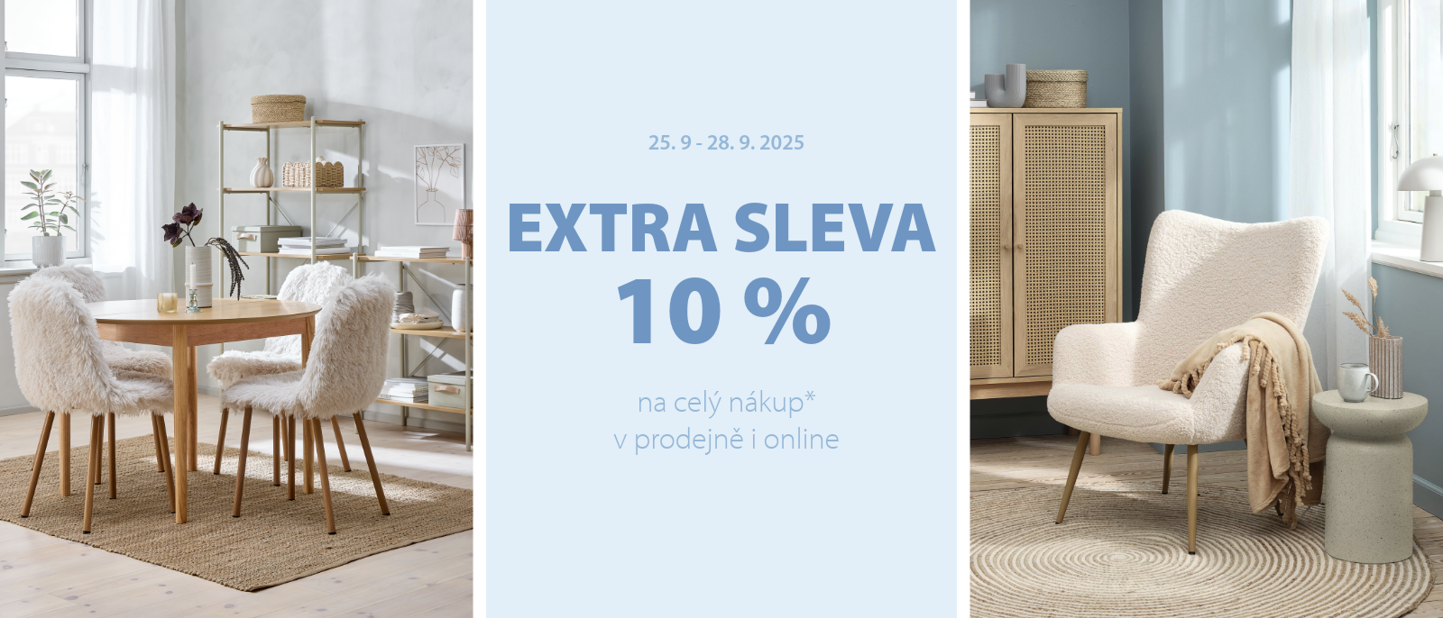 Extra sleva 10 %