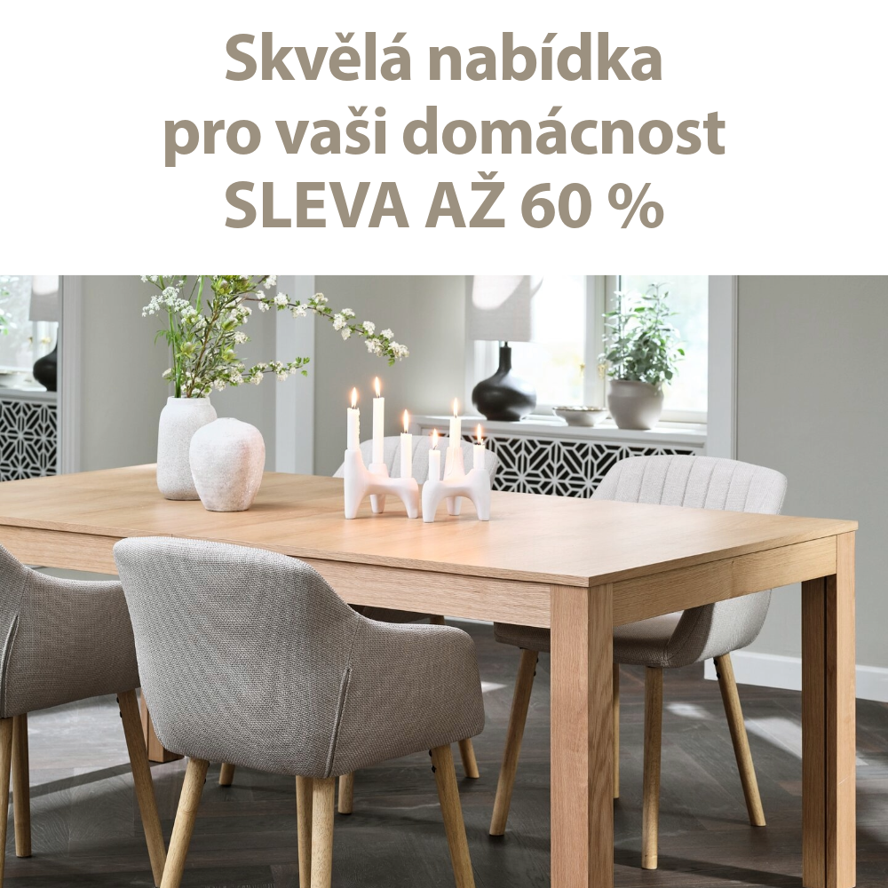 Skvělá nabídka pro vaši domácnost