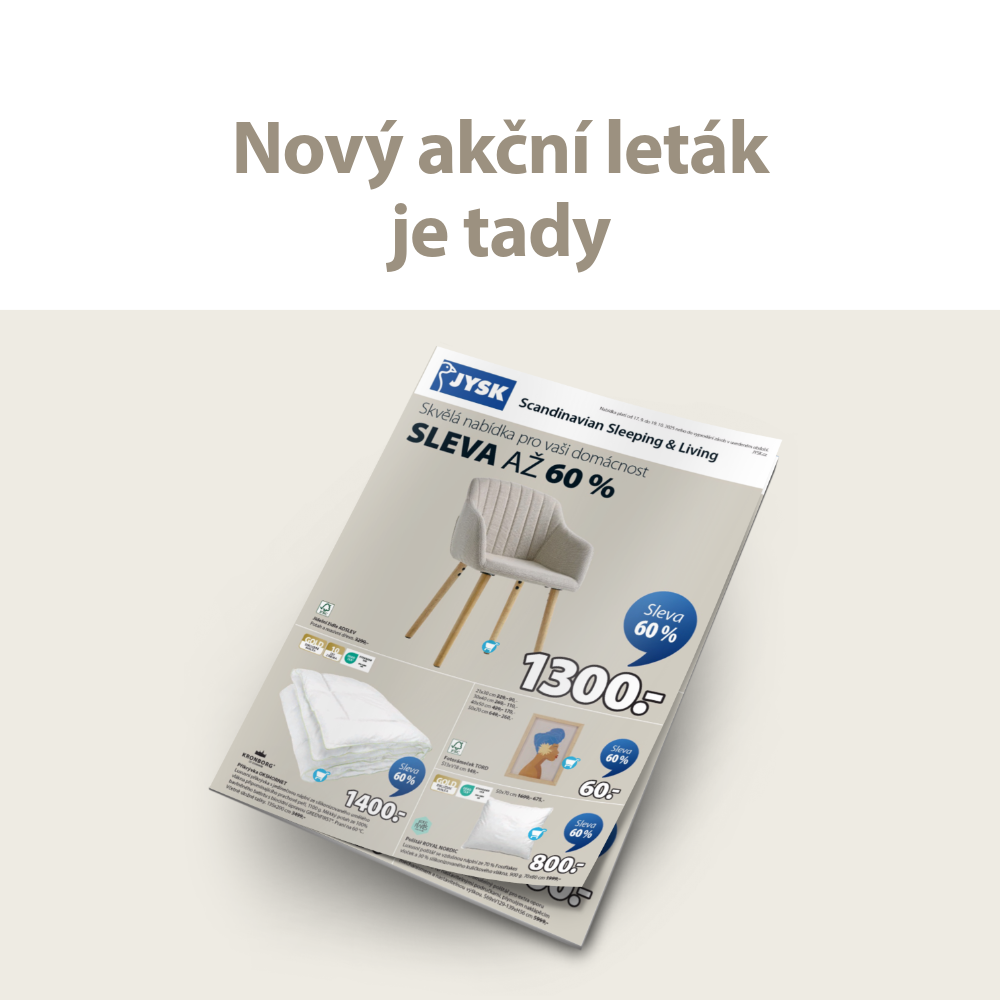 Nový akční leták