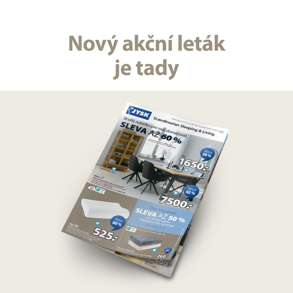 Nový akční leták
