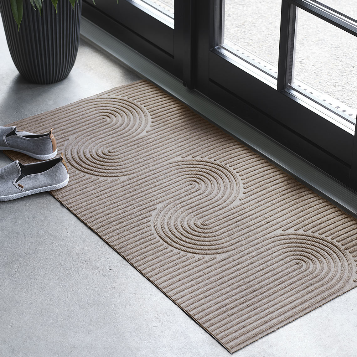 Rohožka SKOGFAKS Obdélníková rohožka před dveře u vstupních dveří