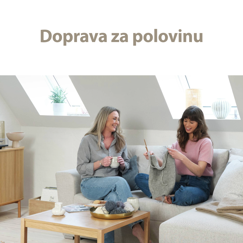 Doprava za polovinu