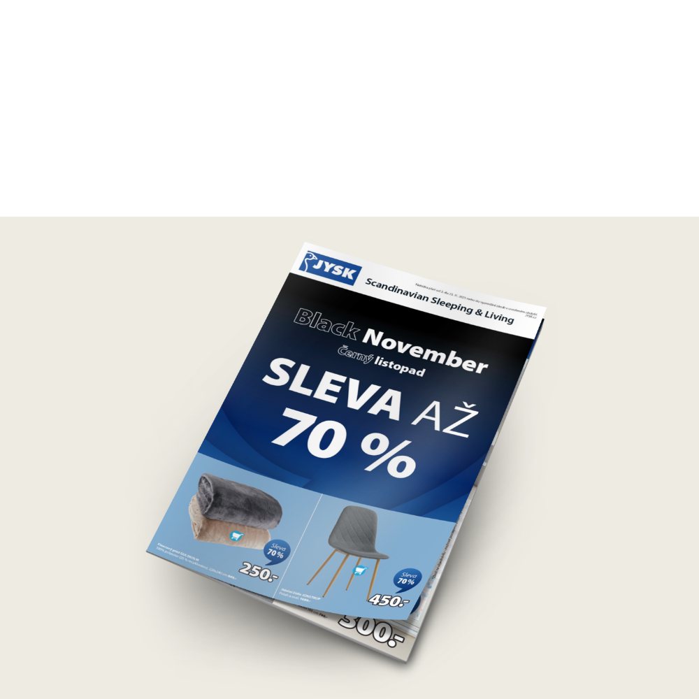Nový akční leták