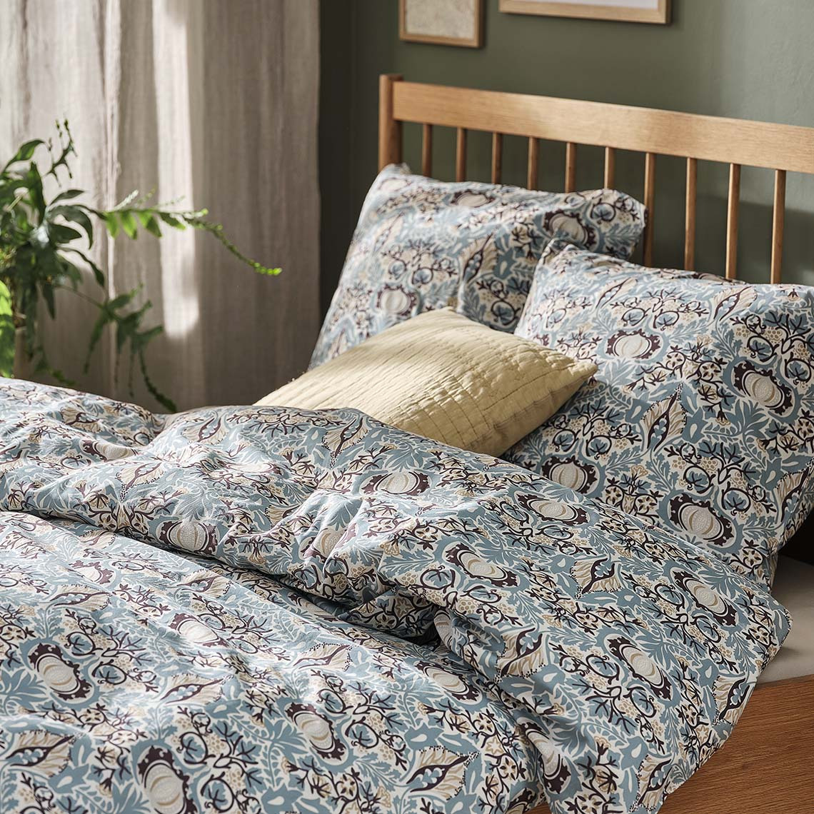 Pestré bavlněné povlečení s designem inspirovaným art deco