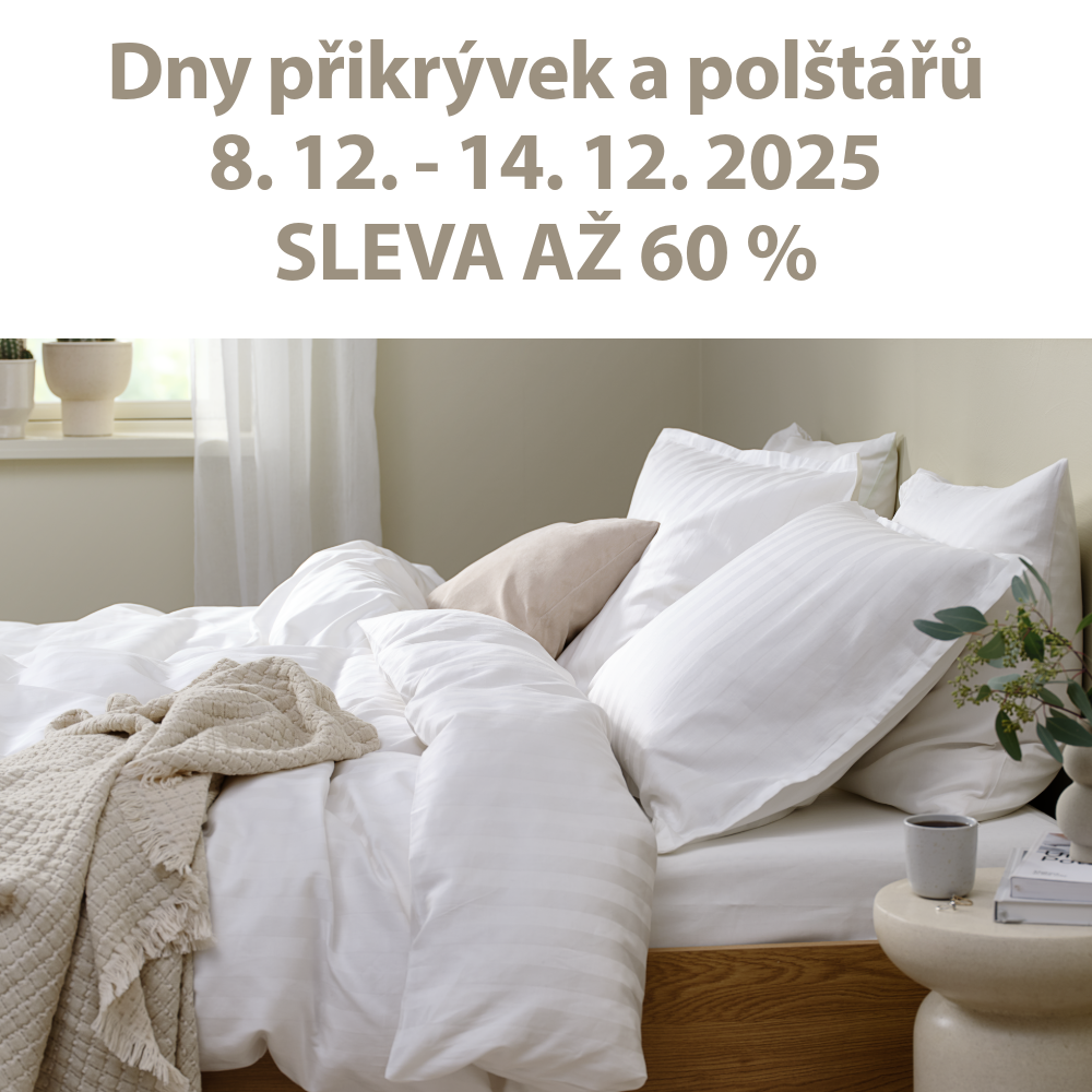 Dny přikrývek a polštářů